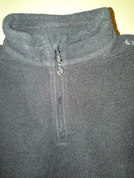 Fleece mikina, quechua,122