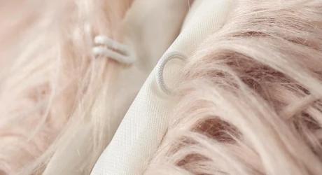 Dámsky kožuch (faux fur), m