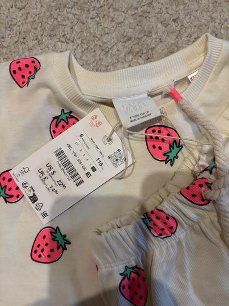 Zara súprava, zara,116