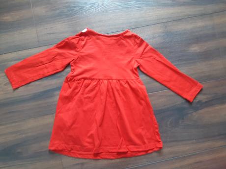 Vianočne šaty 92, h&m,92