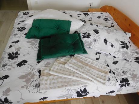 Posteľná bielizeň 140 x 220 cm, bavlnená,,