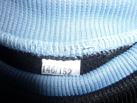 Teplá flisová mikina., 146