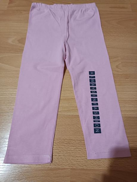 Dievčenské trištvrťove nohavice, 