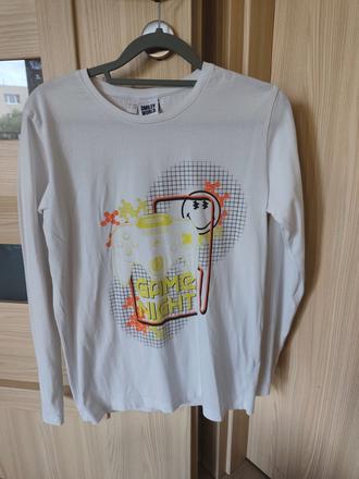 Chlapčenské tričko s dlhým rukávom, bonprix,152