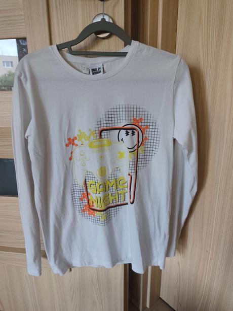 Chlapčenské tričko s dlhým rukávom, bonprix,152