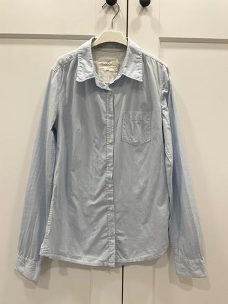 Pásikavá slim košeľa, h&m,36