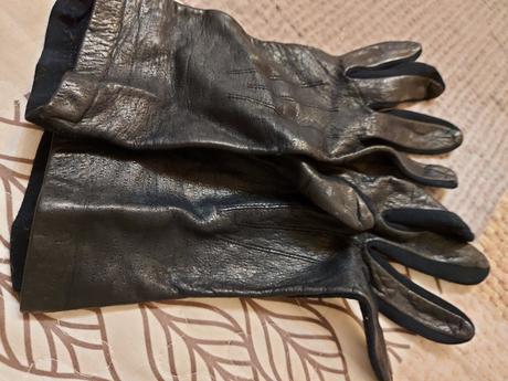 Kozene rukavice, s