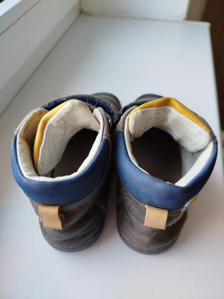 Prechodné celoročné topánky, d.d.step,28