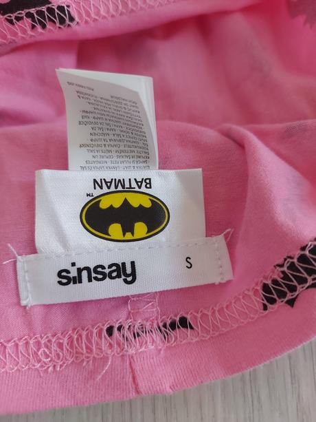 Ciapka a nakrcnik batman, sinsay,s