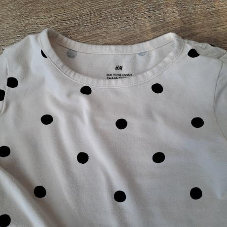Dievčenské šaty, h&m,110