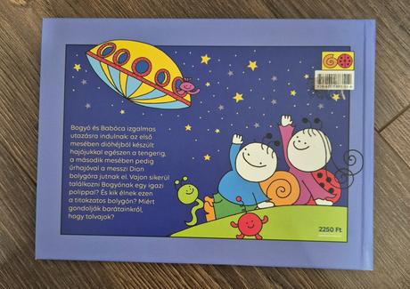 Bogyó és babóca világot lát,