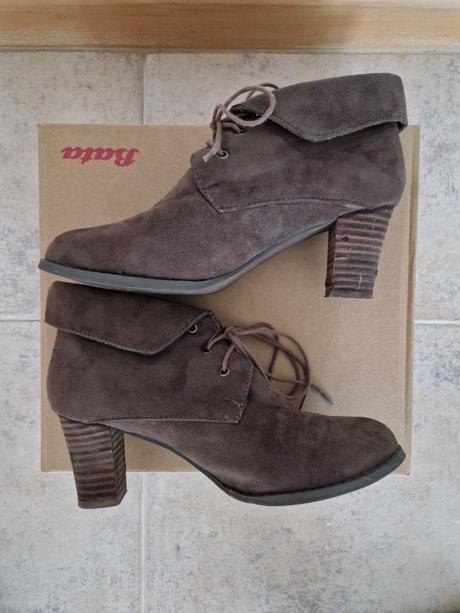 Čižmičky hnedé 38, 38