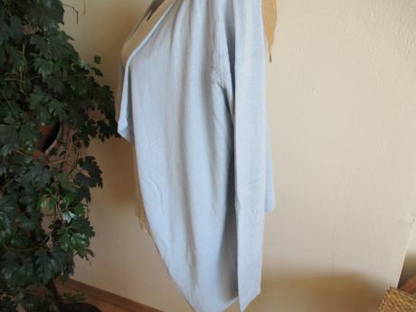 Svetrík svetlo modrý, bonprix,s