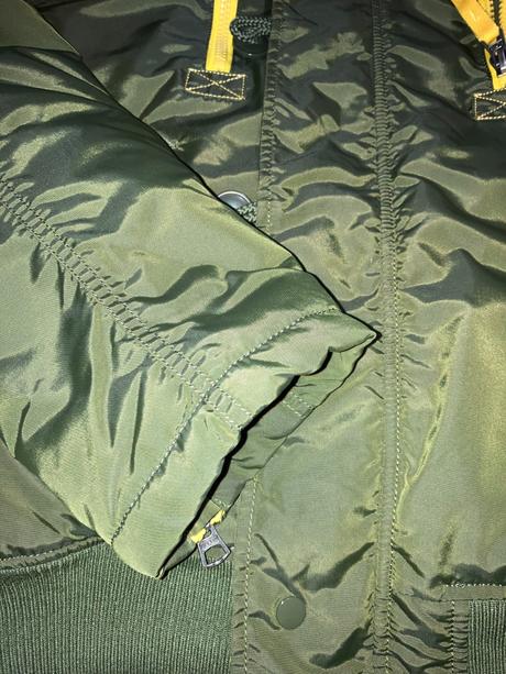 Zimný bomber alpha, l