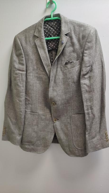 Tvídové sako dietmar haas, s