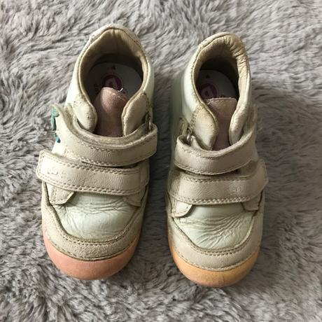 Kožené topánky, d.d.step,23