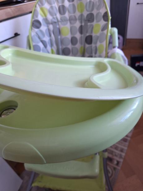 Jedálenská detská stolička, 