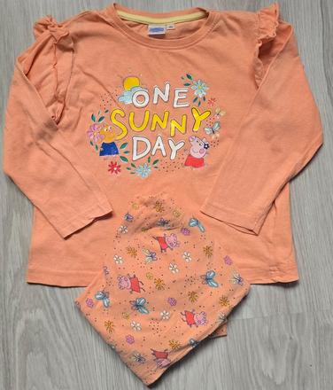 Pyžamo peppa pig, kik,98