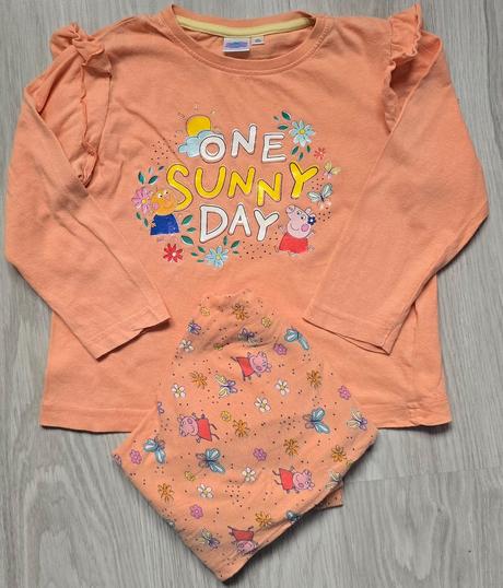 Pyžamo peppa pig, kik,98