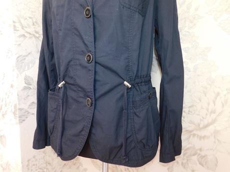 Damsky kvalitny trendy blejzer/vetrovka, gina,38 / s