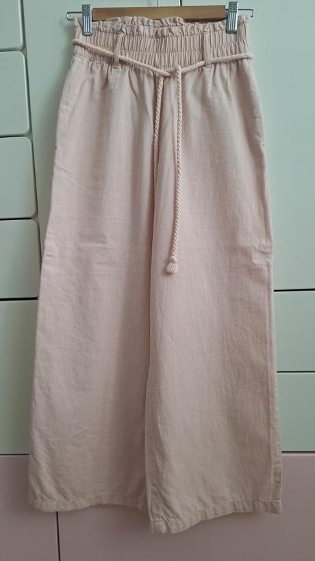 Letné široké nohavice h&m, h&m,xs