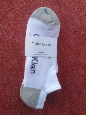 Calvin klein pánske ponožky 3 páry veľkosť 40-46, calvin klein,40 / 42 / 44 / 46