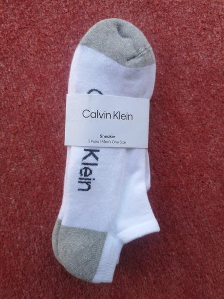 Calvin klein pánske ponožky 3 páry veľkosť 40-46, calvin klein,40 / 42 / 44 / 46