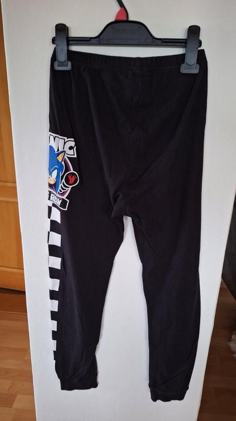 Pyžamo sonic, h&m,152