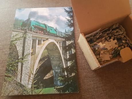 Puzzle pre vlak/most, 