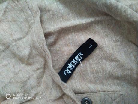 Nadrozmerné tričko, nové, 56