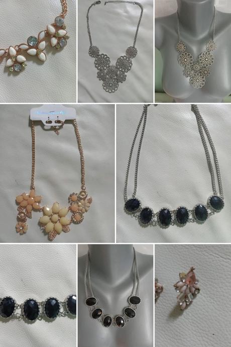 Kovový náhrdelník,