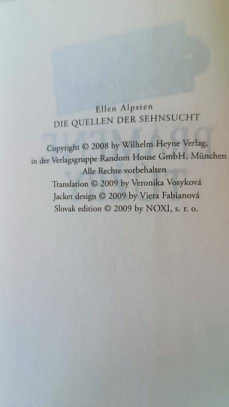 Pramene túžby, ellen alpstenová,