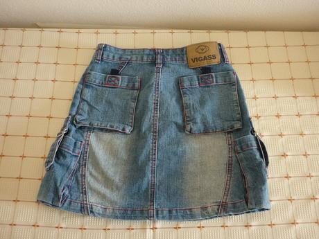 Riflová sukňa č.146/152, 146