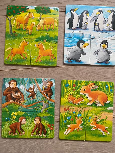 Hra / prve puzzle ravensburger,