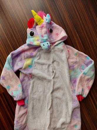 Jednorozec pyzamo/kostym,