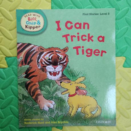 I can trick a tiger top stav,