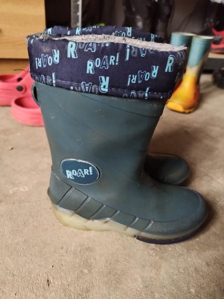 Gumáky s vložkou, 26