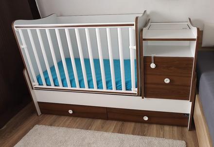 Detska postielka lorelli, šírka (cm): 70,dĺžka (cm): 170