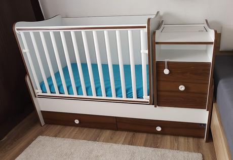 Detska postielka lorelli, šírka (cm): 70,dĺžka (cm): 170