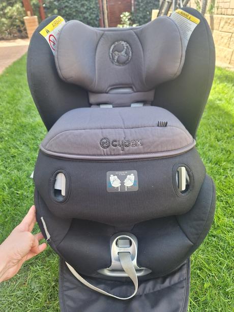 Autosedacka cybex sirona platinum 360, cybex