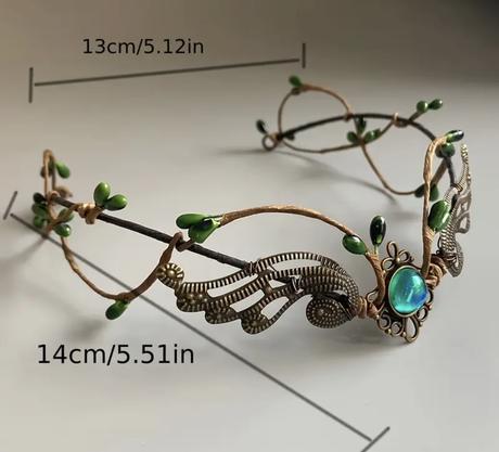 Elf, víla, uši, krídla, nálepky a iné,