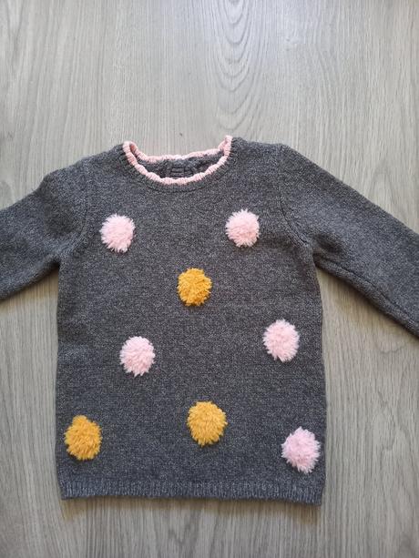 Dievčenský sveter, george,80