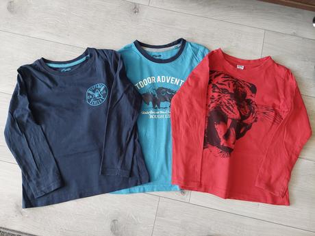 Sada tričiek s dlhým rukávom, dopodopo,116