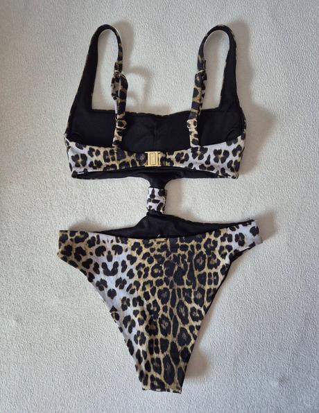 Leopardie plavky, xs