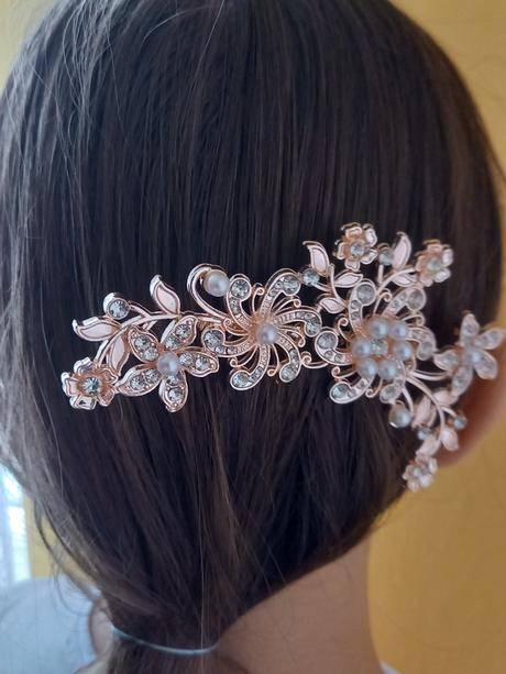 Elegantná sponka do vlasy, 
