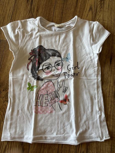 Dievčenské tričko, zara,140
