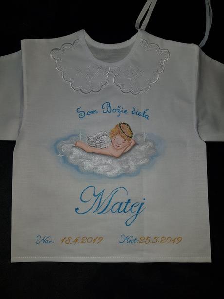 Krstové košielky, <50