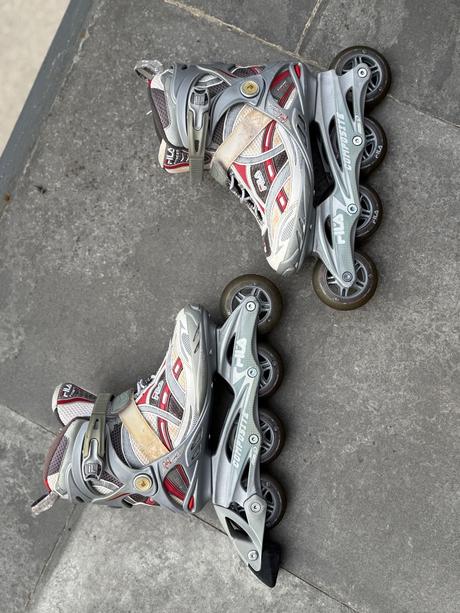 Kolieskove korcule fila, fila,37