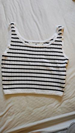 Top, tričko, h&m,164