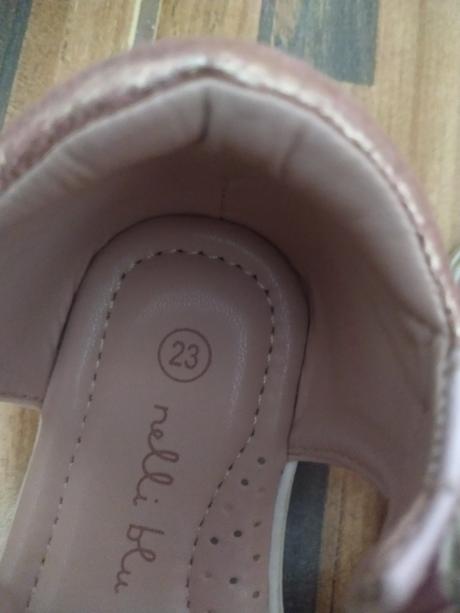 Sandálky, nelli blu,23